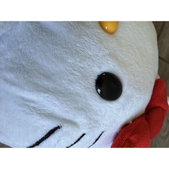 Hello Kitty Sanrio Gemmy 2014 Christmas Dancing Plush Musical Tested Works - Picture 8 of 9